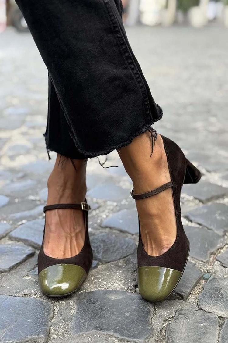 Clair™ | Elegáns Mary Jane Pumps
