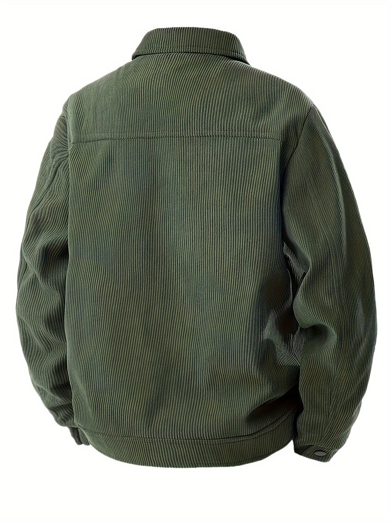 Elegáns kordbársony dzseki