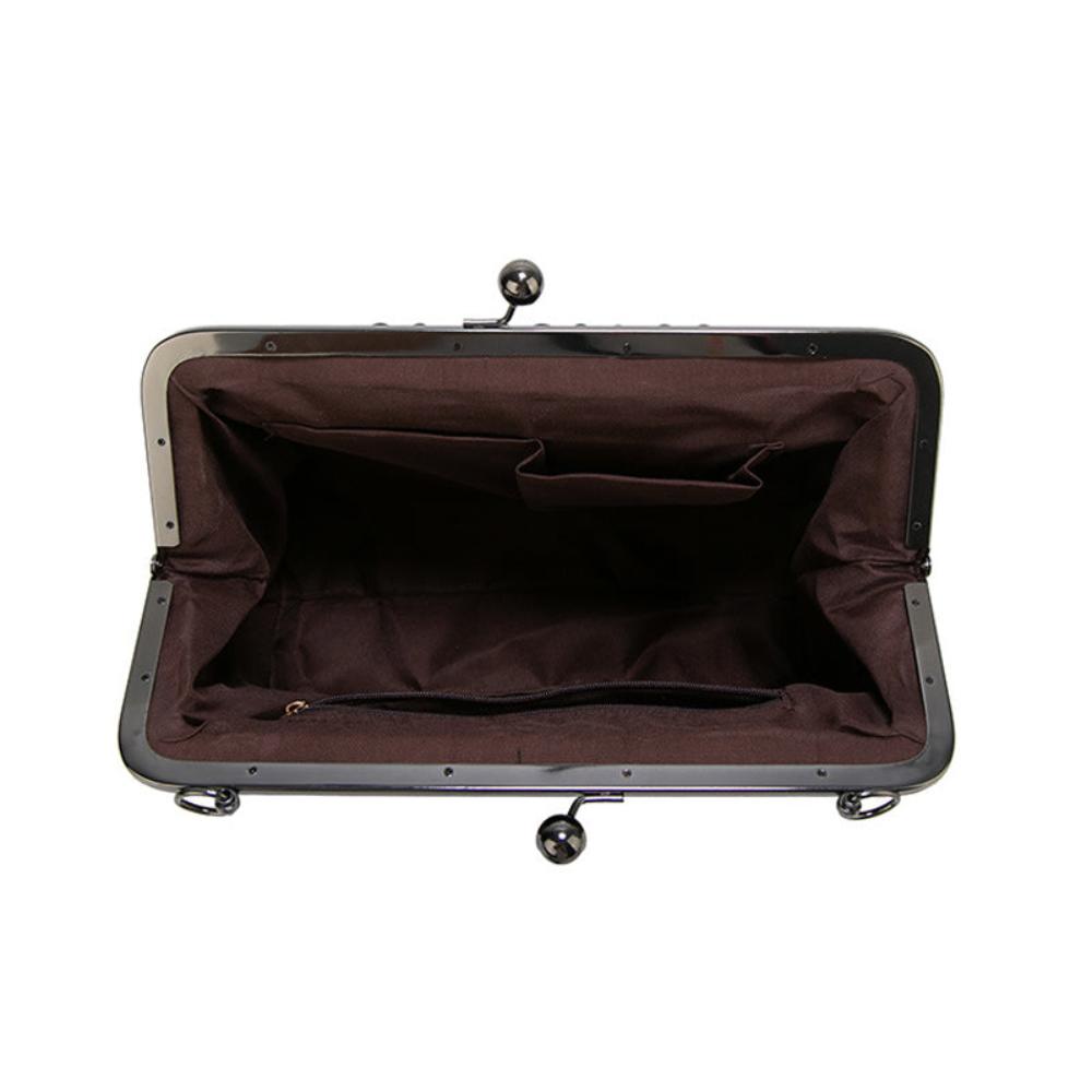 Mila - Időtlen Vintage Táska Elegáns Zsebzárral