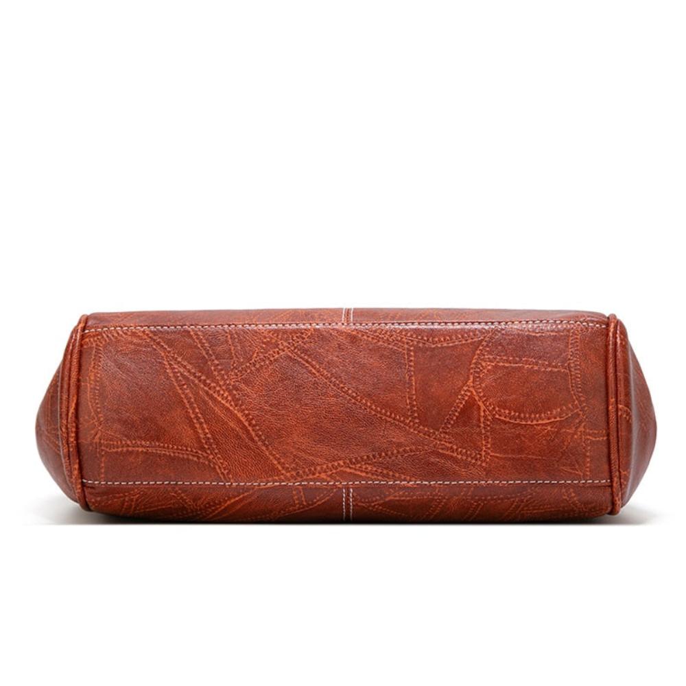 Mila - Időtlen Vintage Táska Elegáns Zsebzárral