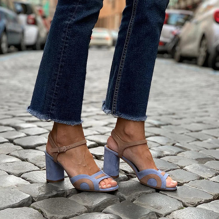 Riana™ | Elegáns matt pumpás cipők