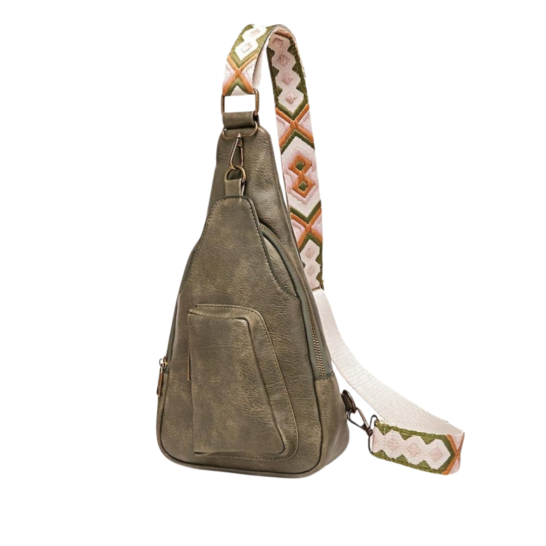 Nina - Retro Sikkes Válltáska