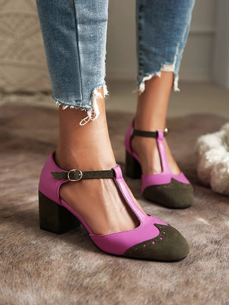 Helen™ | Classic Matte Elegant Pumps