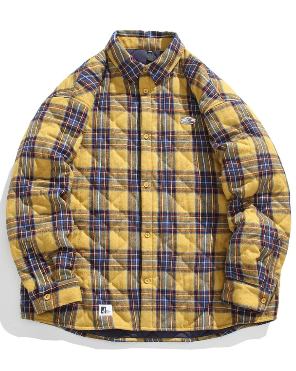 Vintage pamut bélelt kabát