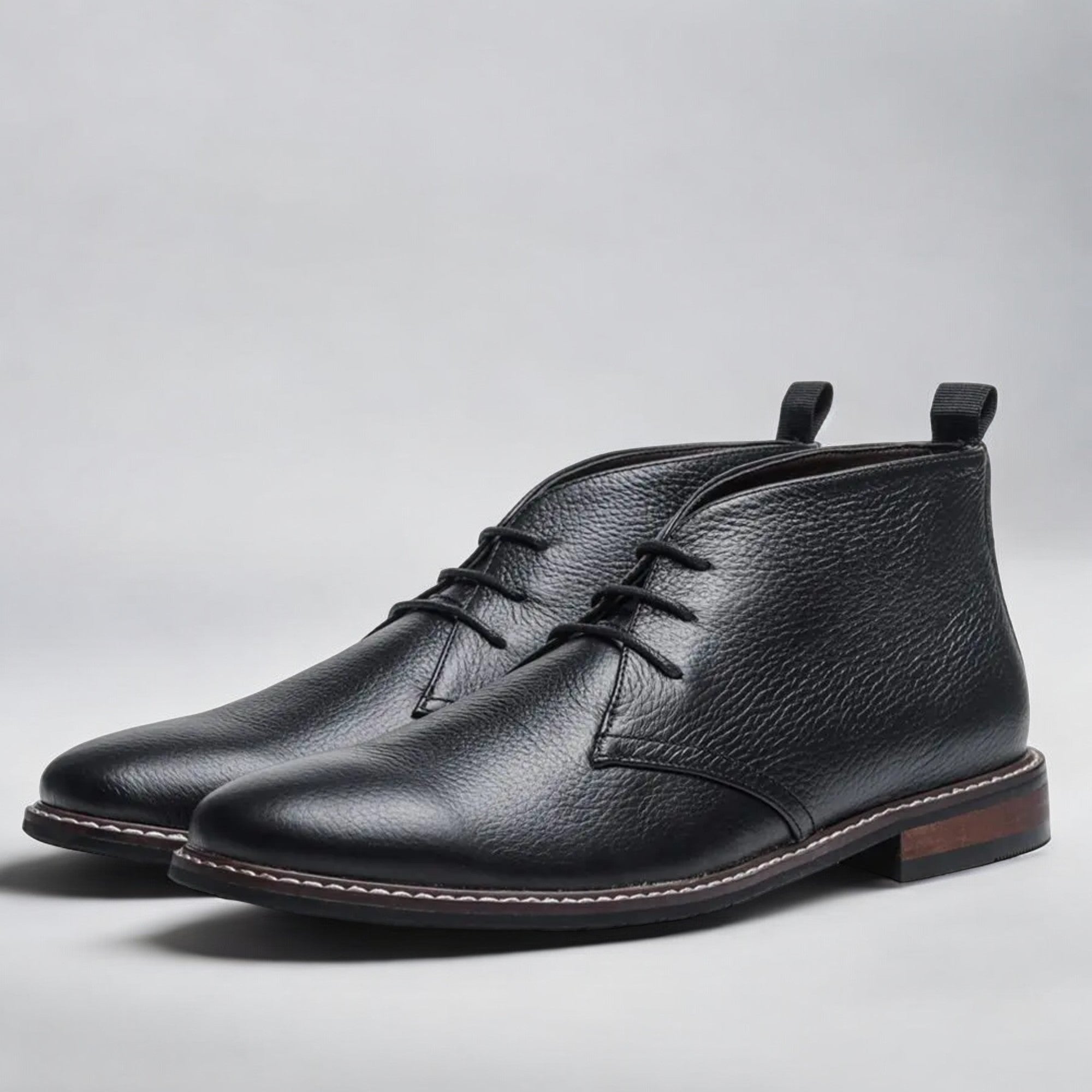 Herold™ | Bőr Chukka Csizma