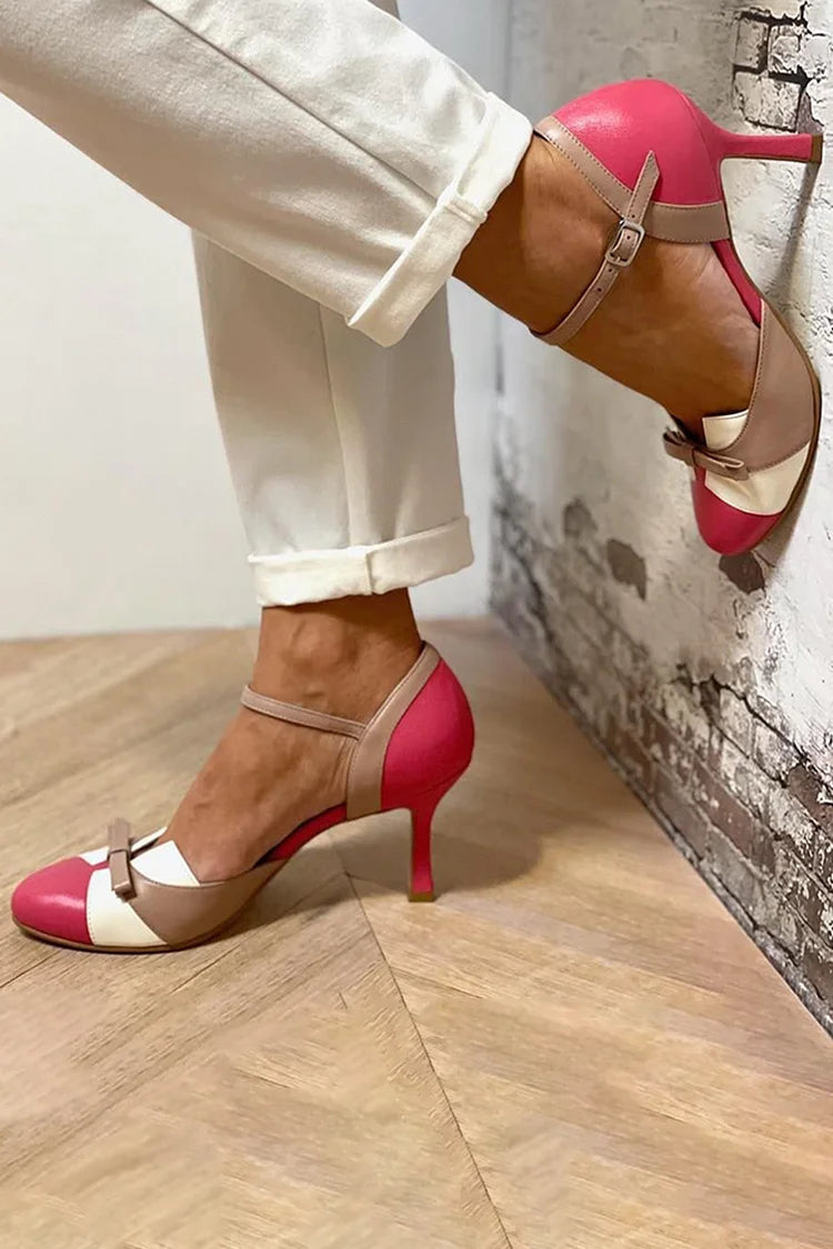 Sofia™ | Knot Heeled Shoes