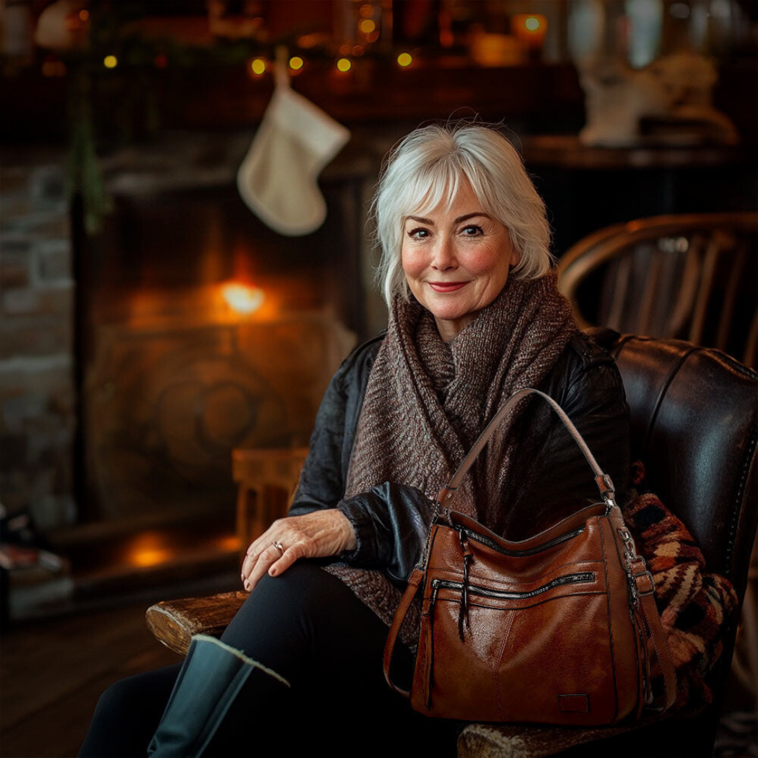 Muriel - Elegant Retro Crossbody Bag