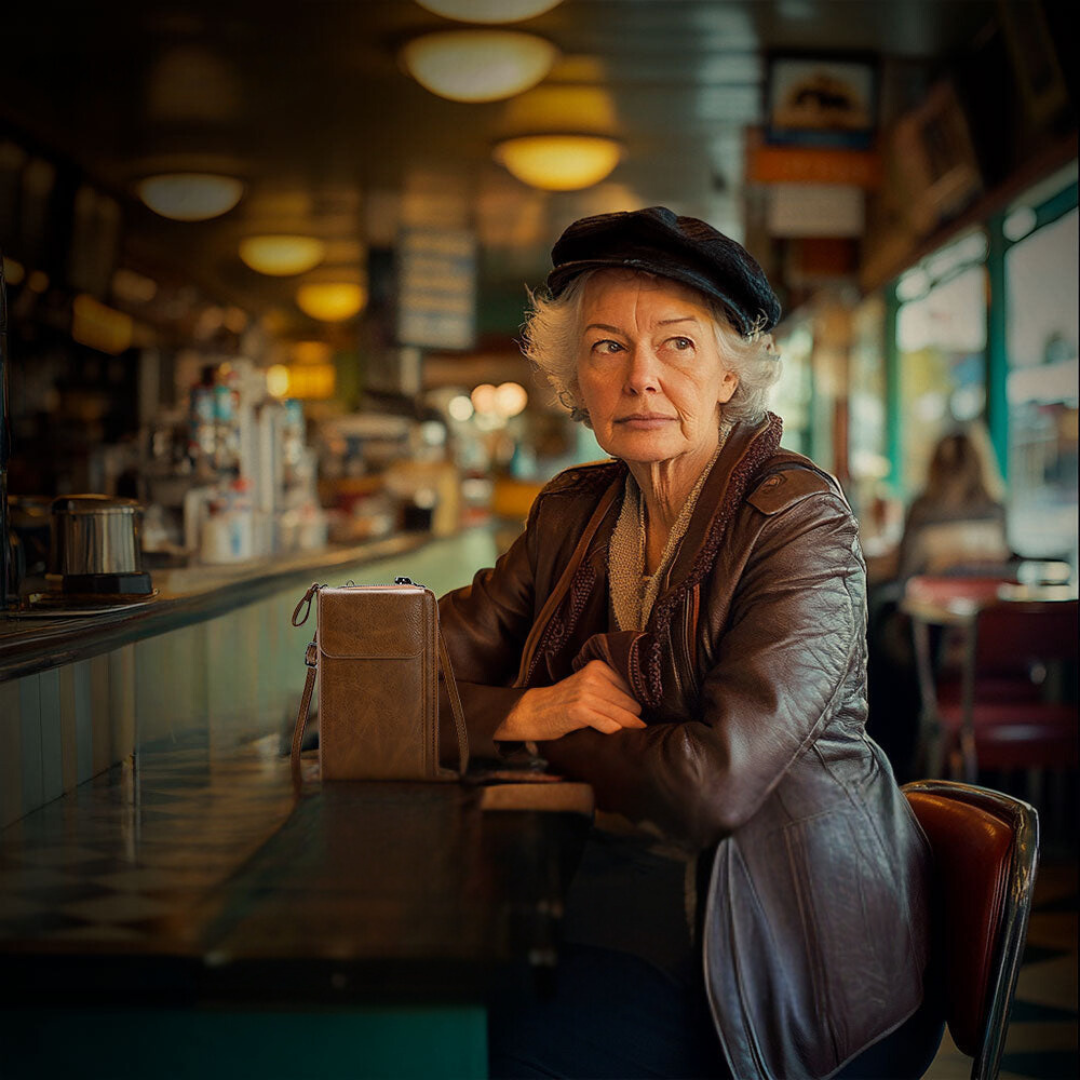 Lydia - Elegáns és karcsú táska