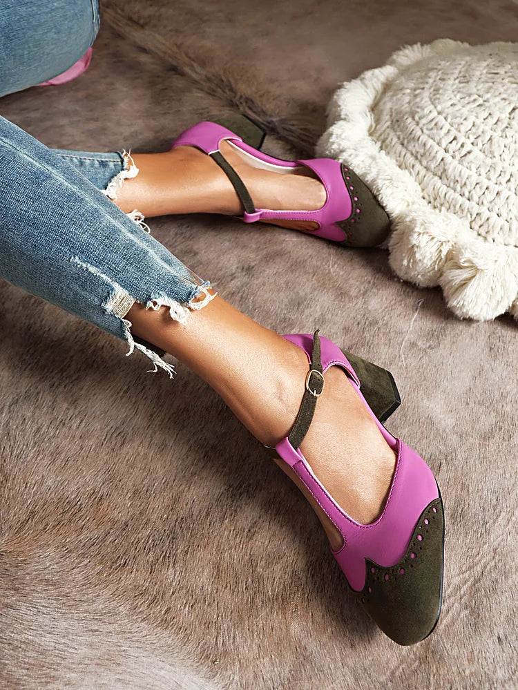 Helen™ | Classic Matte Elegant Pumps