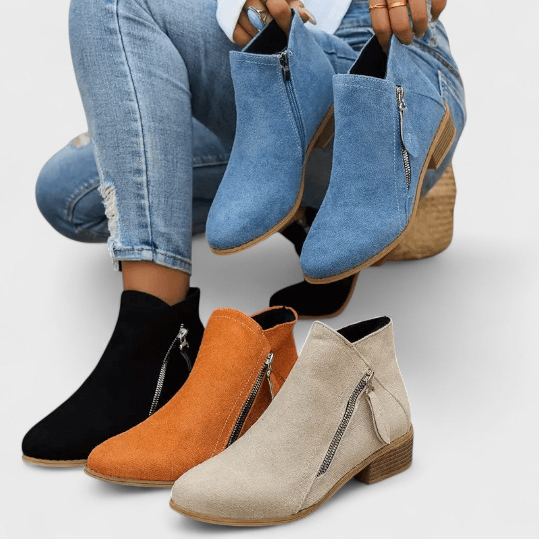 Fiora - Elegáns Vintage Csizma