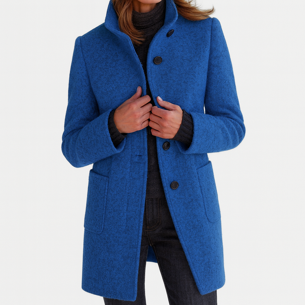 Danuta™ | Women's Coat with High Collar