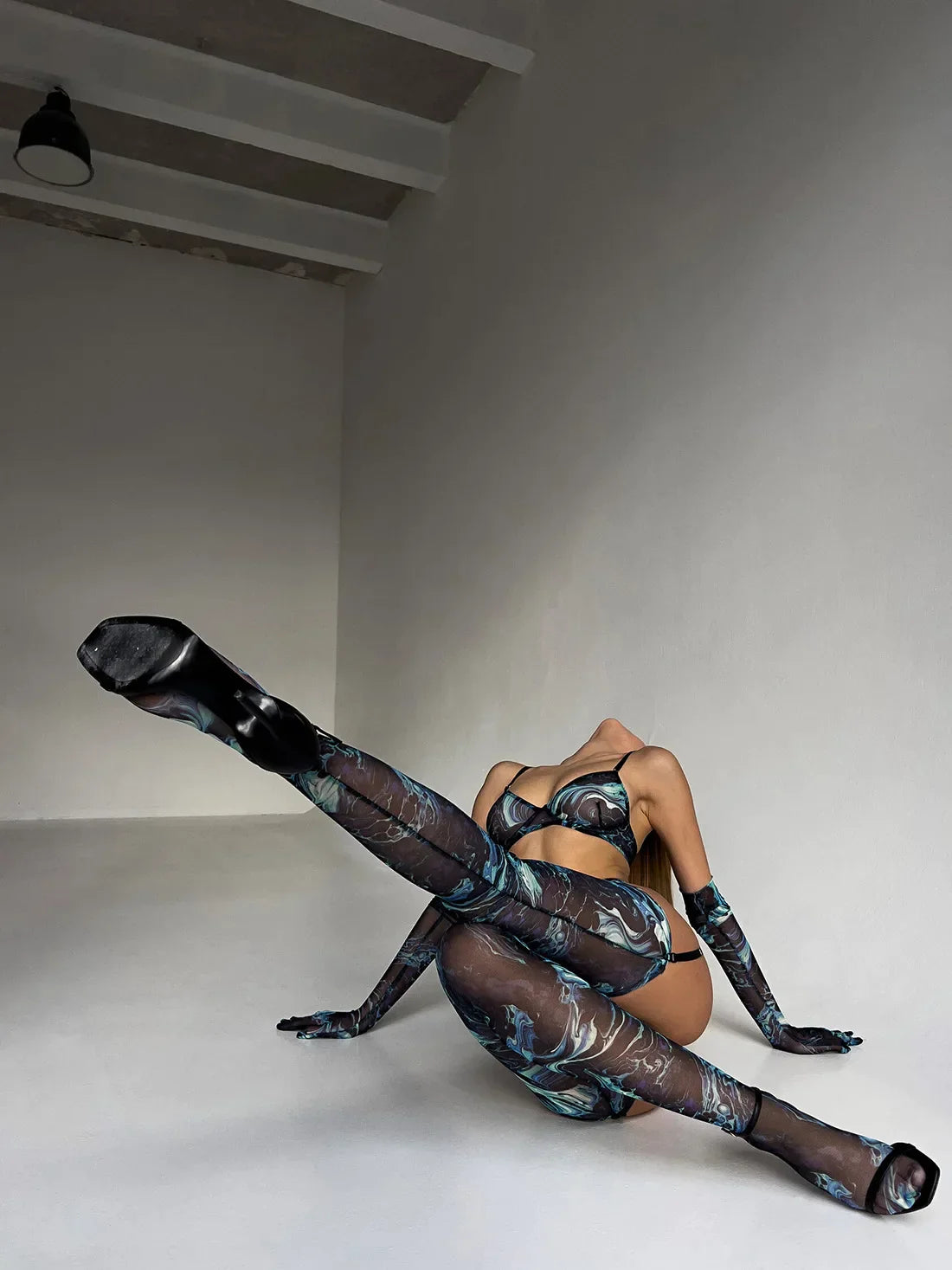 Serena | 5 darabos batikolt fehérnemű szett