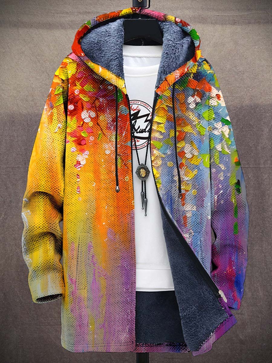 Elouera™ | Luxurious cardigan with artistic inspiration + zipper