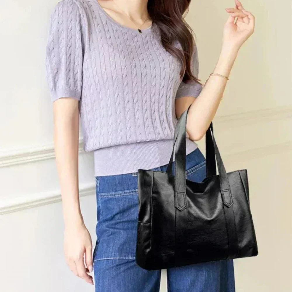 Luxus - Elegáns minimalista kézitáska