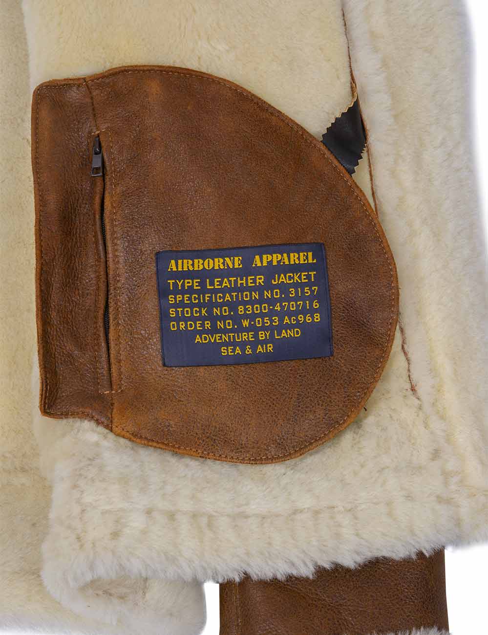 Aron - Kapucnis szőrös bomberdzseki