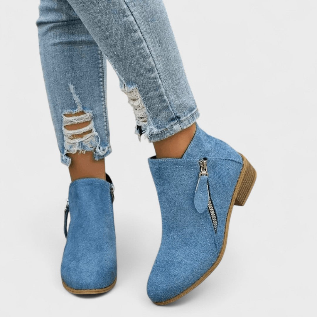 Fiora - Elegáns Vintage Csizma