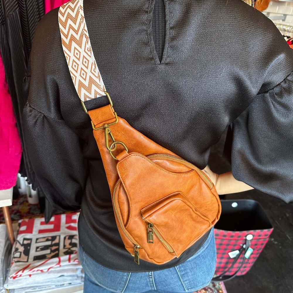 Nina - Retro Sikkes Válltáska