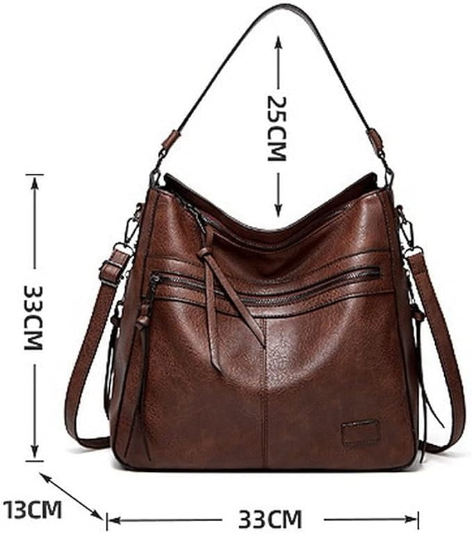 Lilla - Pazar bőrtáska időtlen dizájnnal