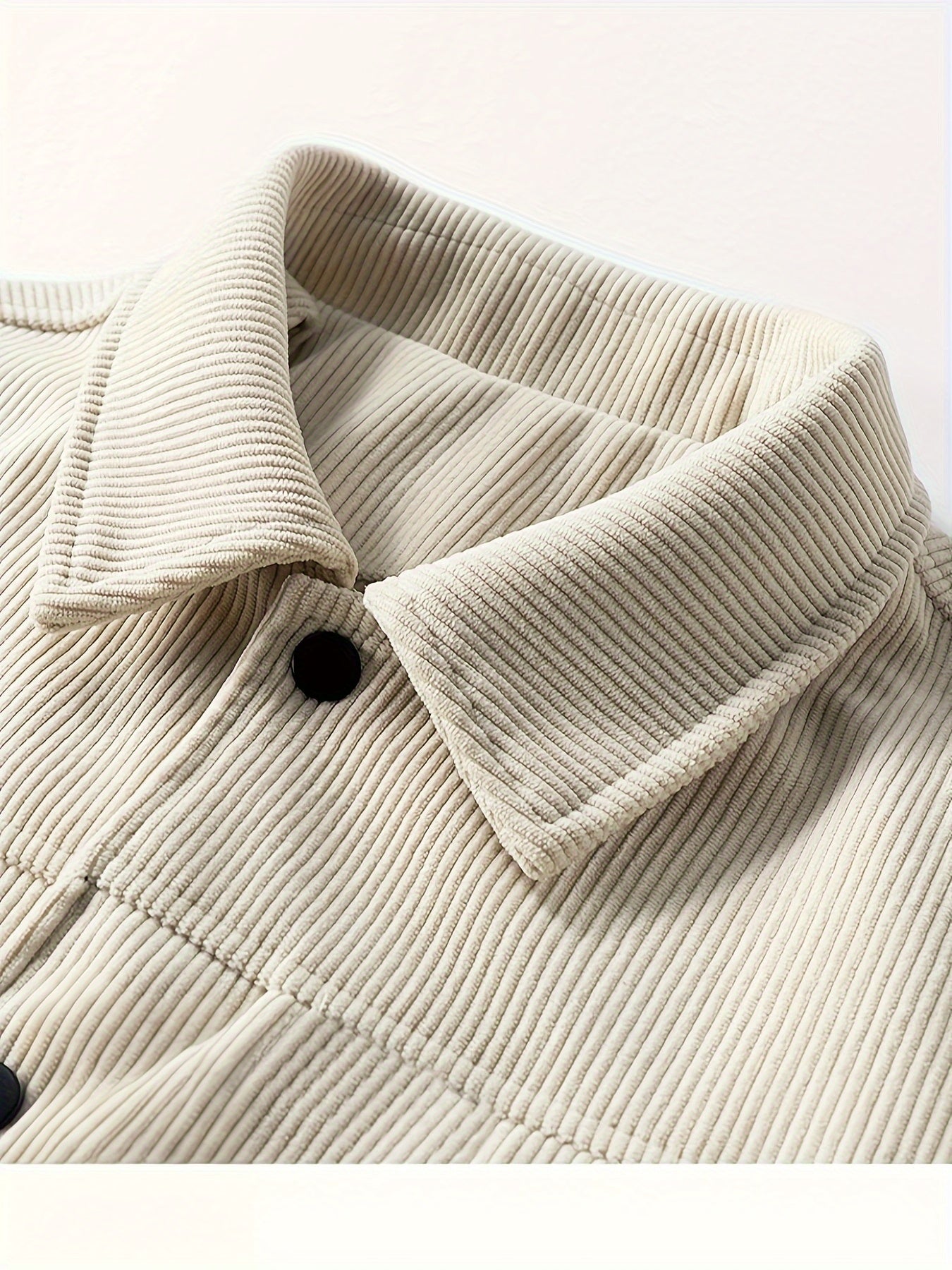 Elegáns kordbársony dzseki