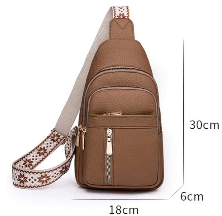 Fiona - Válltáska kerekekkel