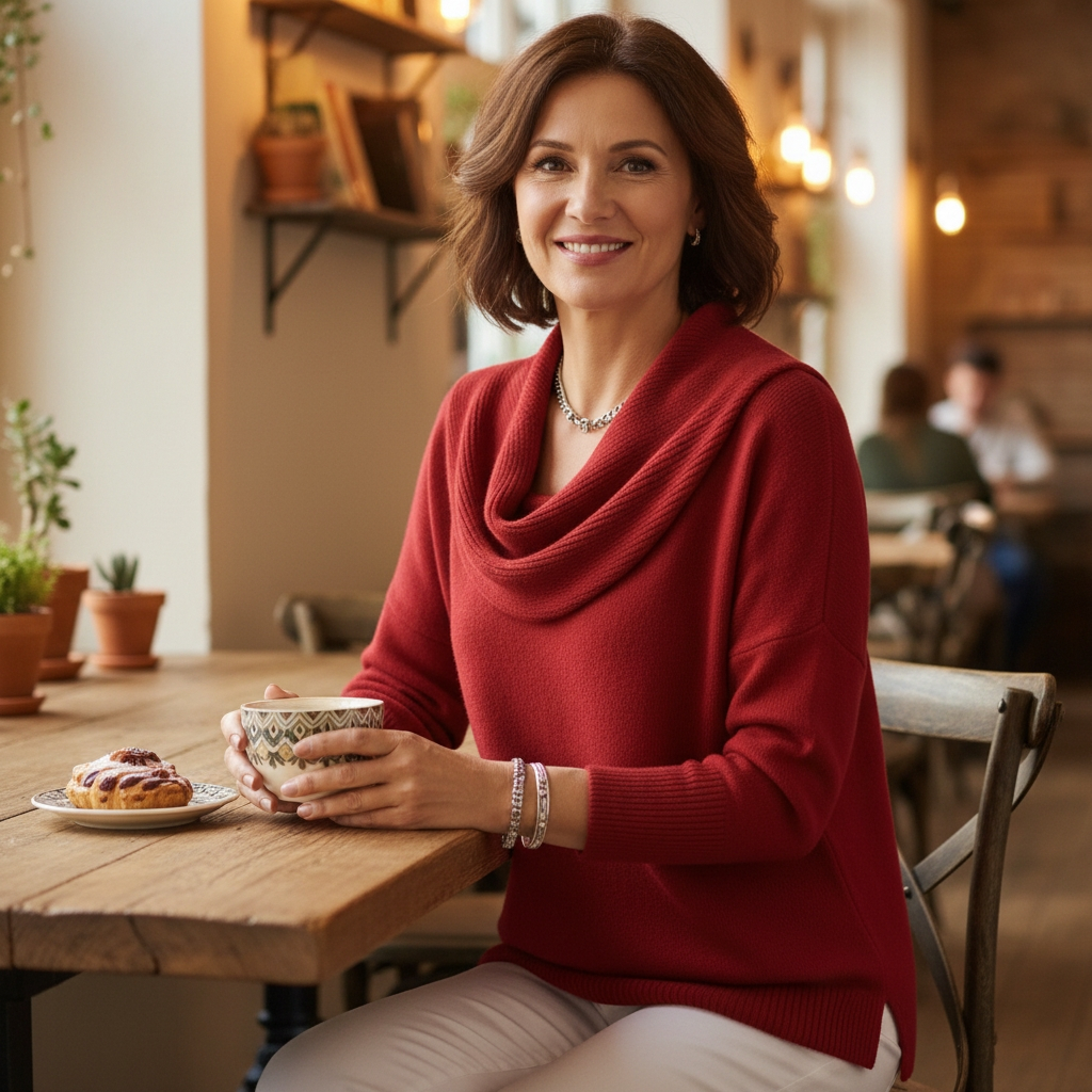 Angeline | Puha, kapucnis pulóver