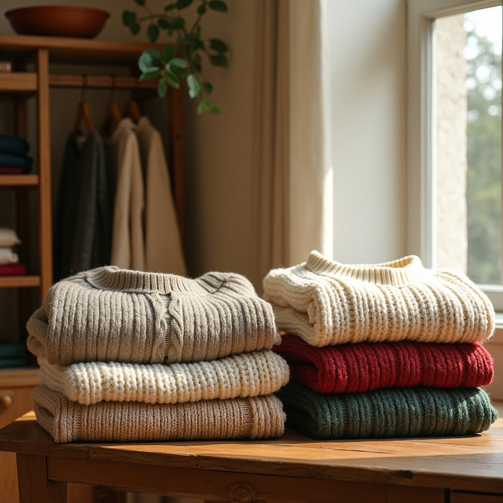 Cozy Knitwear
