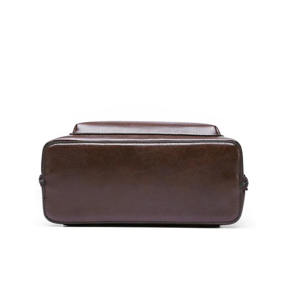 Naomi - Dupla cipzáras táska elegáns egyszerűséggel