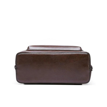 Naomi - Dupla cipzáras táska elegáns egyszerűséggel