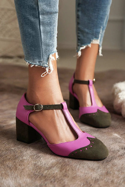 Helen™ | Klasszikus matt elegáns magassarkú cipők 