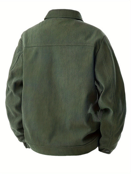 Elegáns kordbársony dzseki 