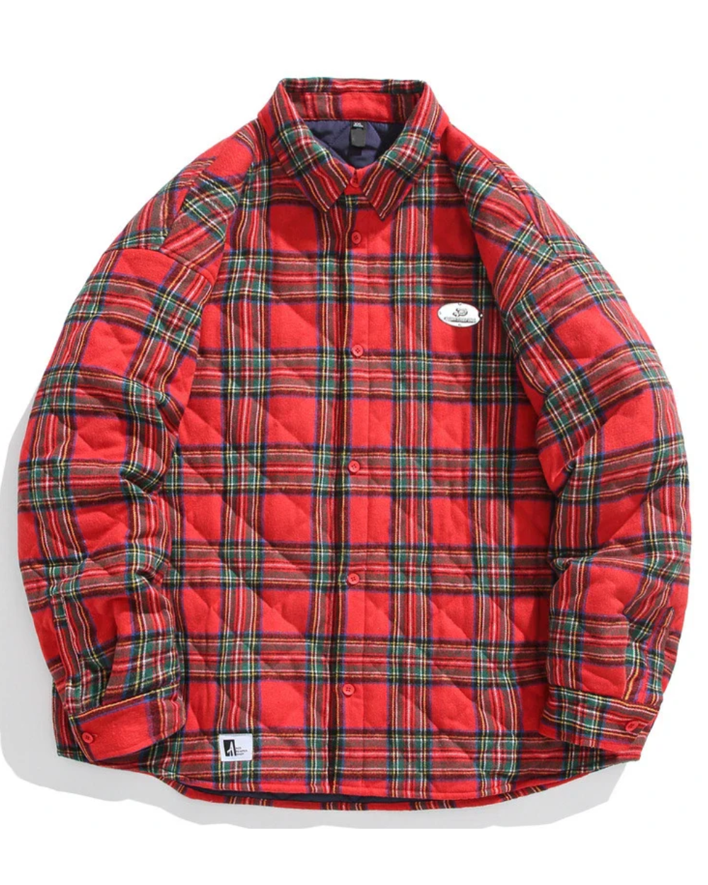 Vintage pamut bélelt kabát