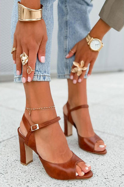 Coralié™ | Elegáns Magassarkú 