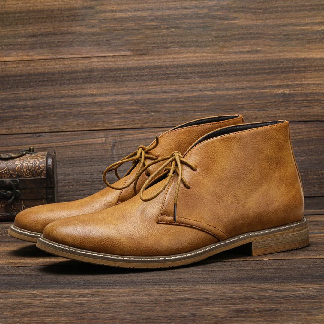 Herold™ | Bőr Chukka Csizma