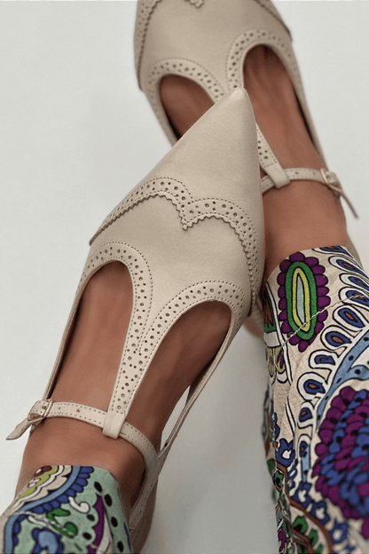 Alexia™ | Klasszikus Sikkes Pumps 