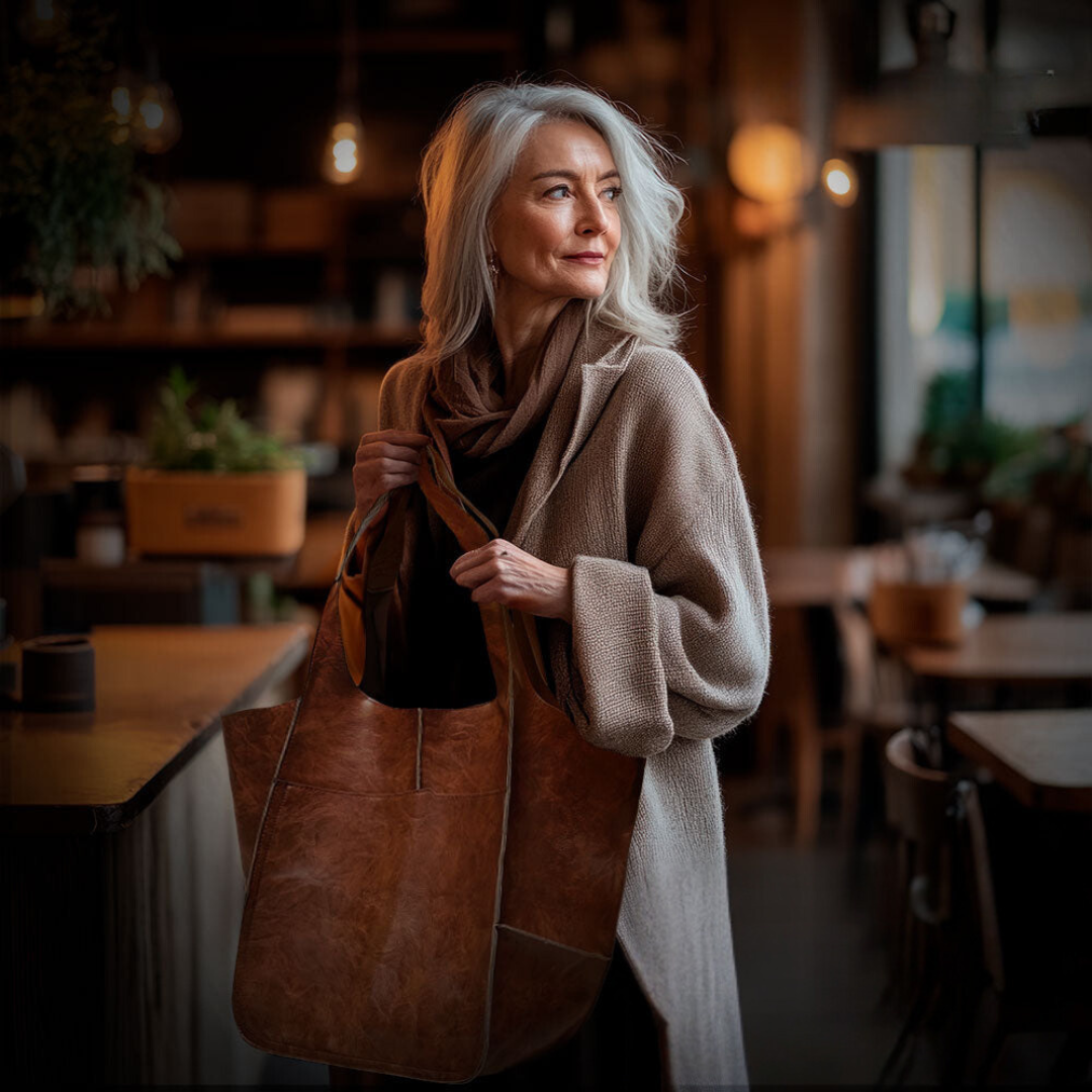 Cecilia - Vintage táska nosztalgikus bájjal