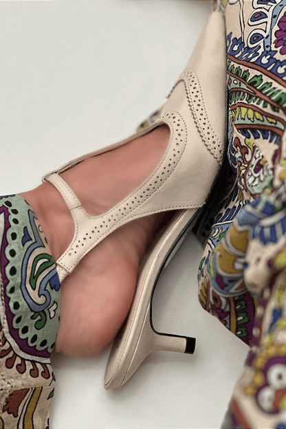 Alexia™ | Klasszikus Sikkes Pumps 