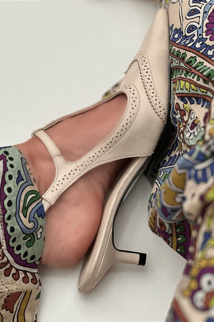 Alexia™ | Klasszikus Sikkes Pumps 