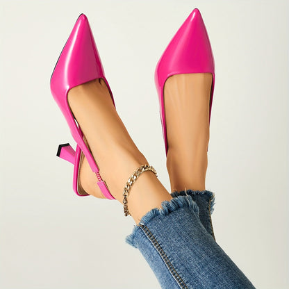 Valérie™ | Modern elegáns sarkú cipő