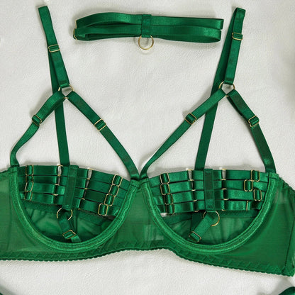 Amanda | 4 darabos fehérnemű szett