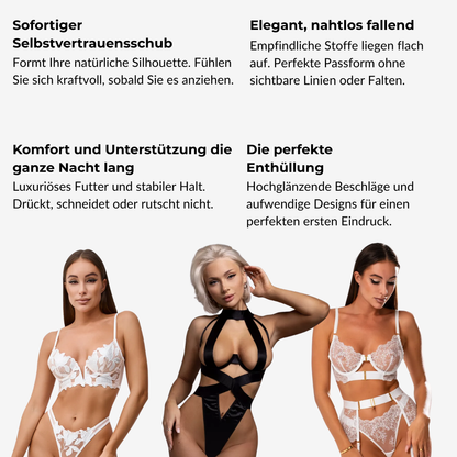 Valeria | 3 darabos fehérnemű szett