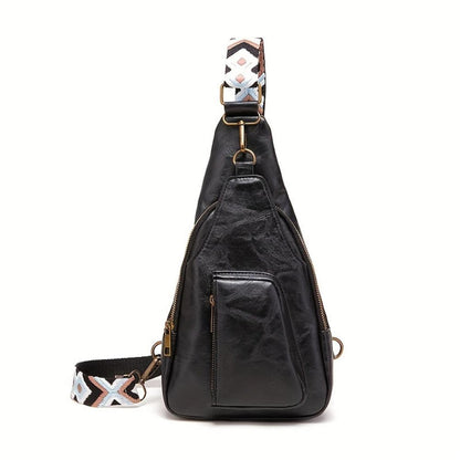 Nina - Retro Sikkes Válltáska