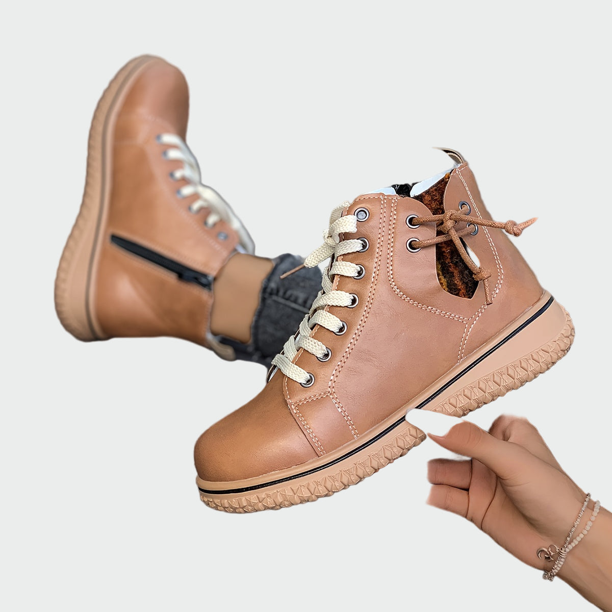 Modern és kényelmes bokacsizma