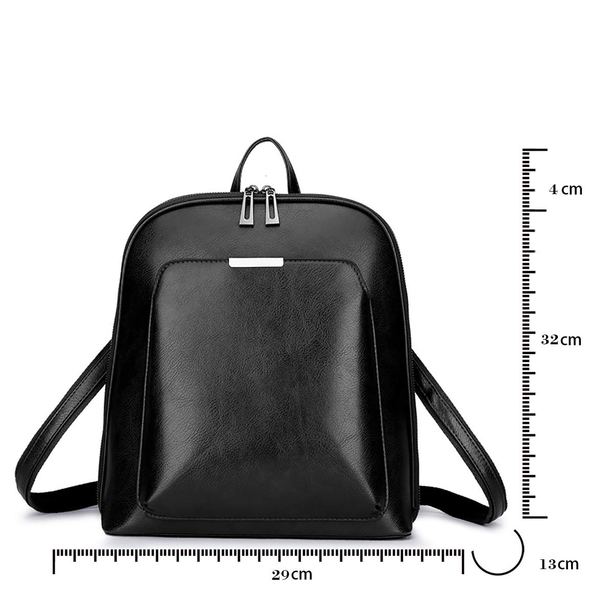 Naomi - Dupla cipzáras táska elegáns egyszerűséggel