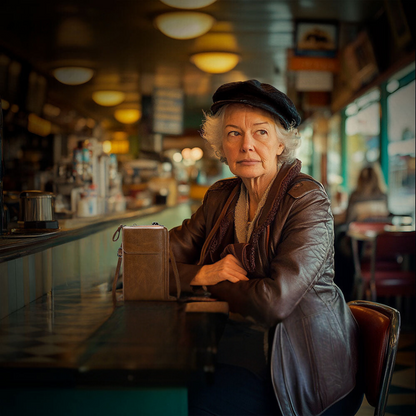 Lydia - Elegáns és karcsú táska