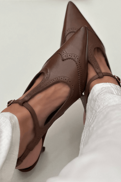 Alexia™ | Klasszikus Sikkes Pumps 