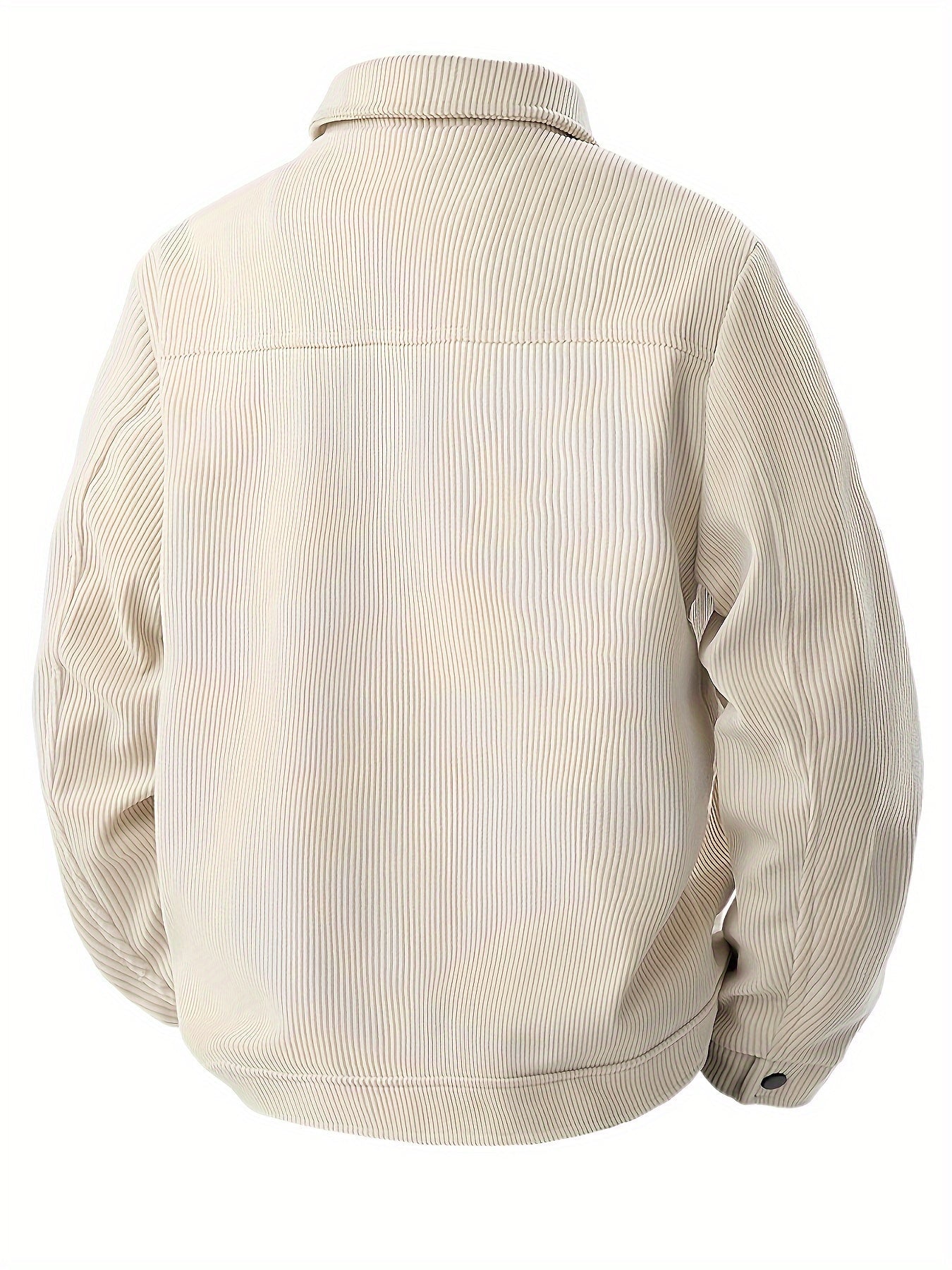 Elegáns kordbársony dzseki 