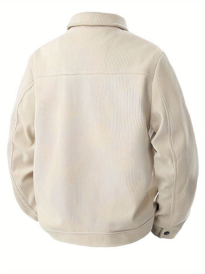 Elegáns kordbársony dzseki 