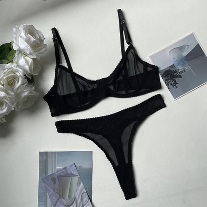 Brooke | Kétrészes, varrásmentes push-up melltartó szett