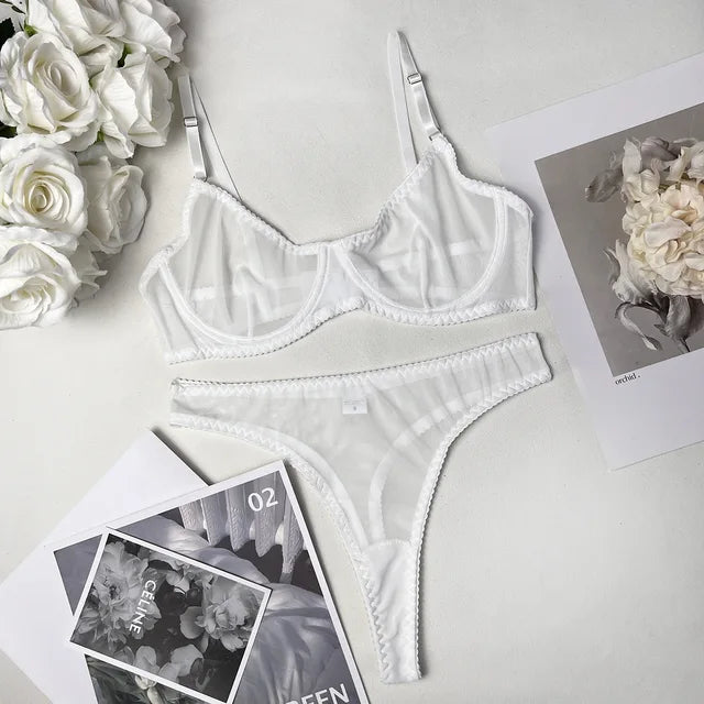 Brooke | Kétrészes, varrásmentes push-up melltartó szett