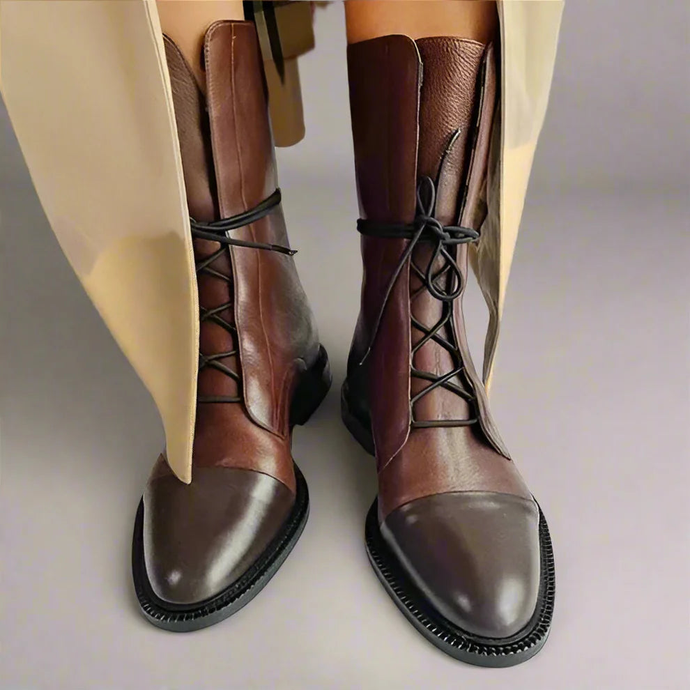 Célia - Elegáns bőr csizma